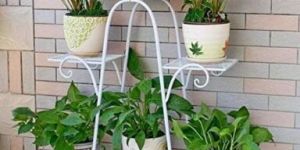 Wrought Iron 6 Pot Holder