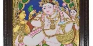 Krishna Tanjore Paintings