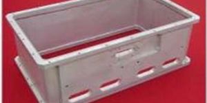 Aluminium Fabricated Components