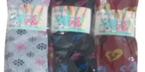 Ladies Printed Socks