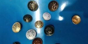 Metal Coat Buttons