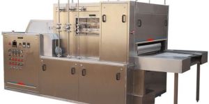 Automatic Linear Bottle Washing Machine