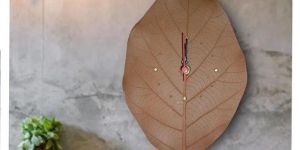 Terracotta Wall Clock