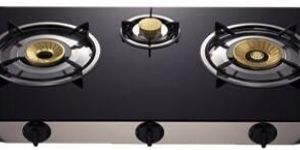 3 Burner Gas Stove