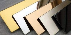 Stainless Steel Gold/Rosegold Sheets