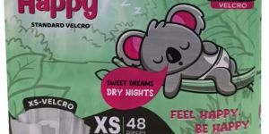 Happy Baby Velcro Diapers-XS48