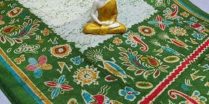 Cotton Kantha Stitch Saree