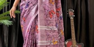 Cotton Printed Saree