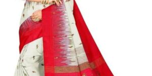 Ikkat Silk Cotton Sarees