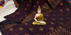 Linen Handloom Saree