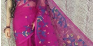 Muslin Jamdani Saree