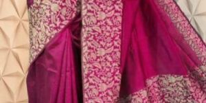 Tussar Kalamkari Sarees