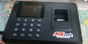 BIOMETRIC FINGERPRINT BASED