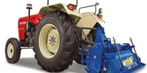 Tractor Rotavator
