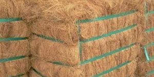 Coconut Coir Fiber Bale