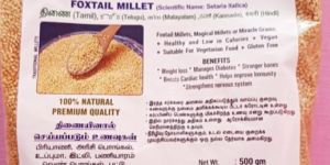 500gm Foxtail Millet