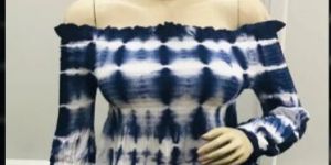 Womens Tie-Dye Top Stock Lot