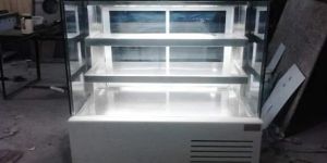 Stainless Steel Sweet Display Counter