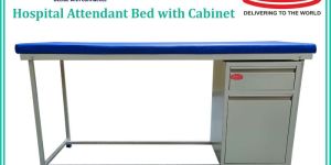 ATTENDANT BED WITH CABINET