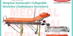 Autoloader Collapsible Stretcher
