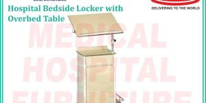 BEDSIDE LOCKER WITH OVERBED TABLE