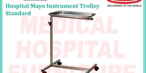 STANDARD MAYO INSTRUMENT TROLLEY