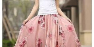 Ladies Long Skirt