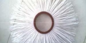 Wafer Ring Broomer Brush