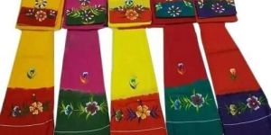 Ladies Cotton Painted Suit