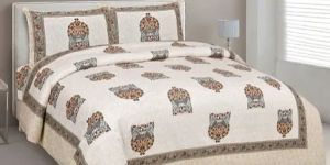 Cotton Double Bed Sheets