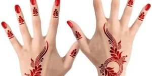 Premium Heena Mehndi Stencil