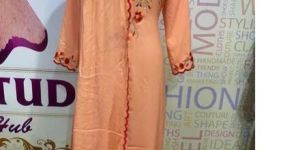 Embroidered Ladies Suit