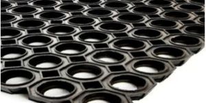 Rubber Octagon Ring Hollow Mat