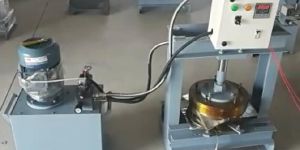 Semi Automatic Paper Plate Making Machine