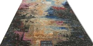 Hand Knotted Modern Design Carpets