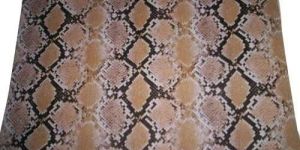 Printed Foil Leather