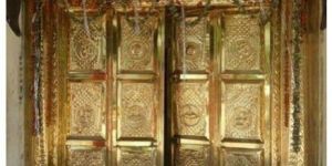 Temple Brass Door