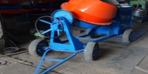 Electric Concrete Mixer Machine