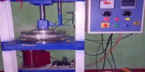 Single Cylinder Hydraulic Paper Plate Making Machine