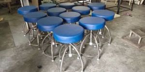 SS Revolving Lab Chairs