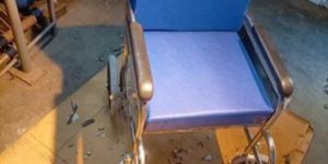 Stainless Steel Wheelchair