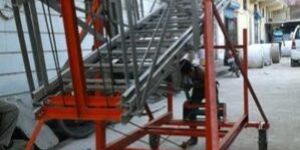 Aluminium Tiltable Tower Ladder