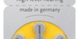 Hearing Aid Battery