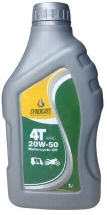 4T 20W-50 Motorcycle Oil