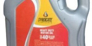 Heavy Duty Motor Oil