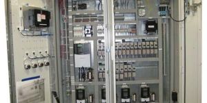 PLC Automation Control Panel