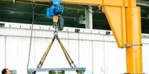 Floor Mounted Jib Crane