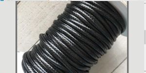 Wax rope Cotton &polyester