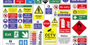 Construction Signs Board