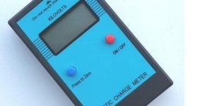 Static Charge Meter